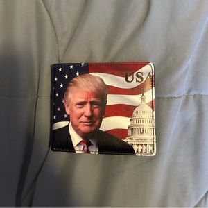 Trump wallet never used